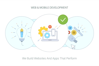 design responsive wordpress website, landing page using divi builder, divi theme
