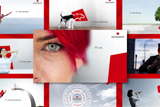 design, redesign, and animate powerpoint presentations and pitch decks