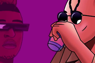 2d animated vide0 2d cartoon music video 2d character animation 2d music video