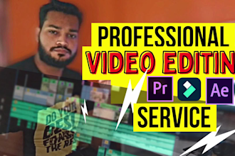 do creative youtube video editing