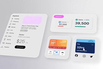 create HD engaging saas explainer video,startup product demo,saas software video
