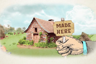 vox style animation collage video mixed media motion graphics collage animation