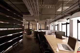 do amazing interior rendering and design