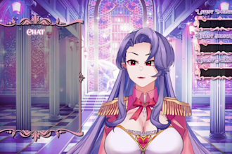 create cute animated vtuber overlays for twitch