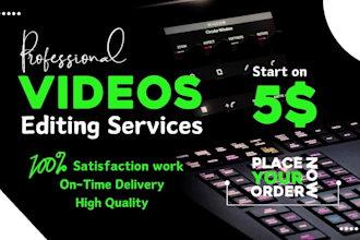 edit youtube videos, text to video, shorts and reels