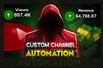 create and manage 2025 youtube automation channel and be faceless video editor