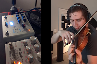 create ambient music from your own melody