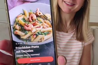 be your german female ugc creator for food and ugc ads