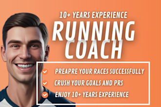 design a running program, running coach