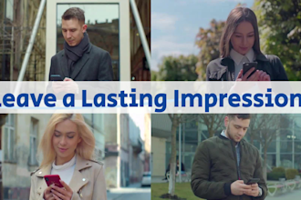 create promotional video ads or short video ads for marketing commercial