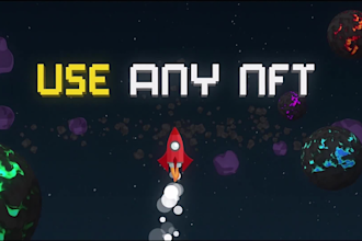 creat 3d nft promotional video