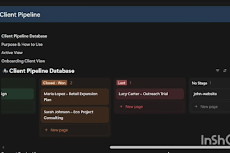 add a custom kanban board with filters to your notion page in 48 hours