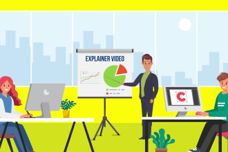 create sales video or animated explainer video in 24hr