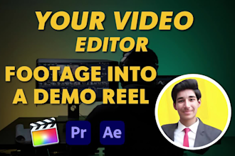 produce an industry standard demo reel