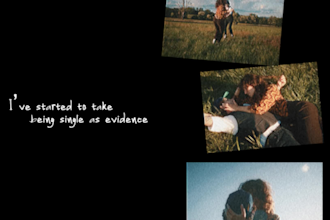 create indie pop visualizer lyrics music video