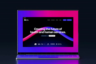 develop 3d animated webflow website 3d interactive website three js website