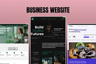 design or redesign a wordpress website with elementor or woocommerce