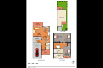 create 2d floor plans for real estate agents in 12 hrs