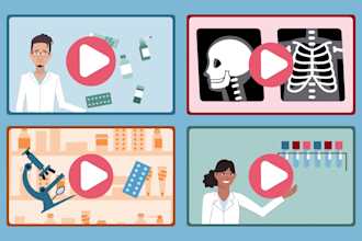 create patient education and healthcare animated videos