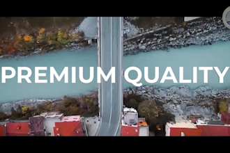 do premium quality  mind blowing cinematic video editing