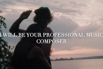 be your professional music composer