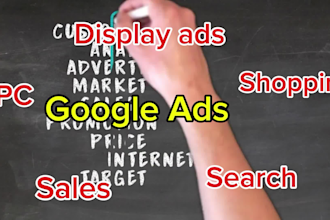 set up manage and optimize your google ads PPC adwords