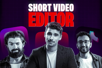 edit video for tiktok, instagram reels, youtube shorts