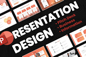 create modern powerpoint presentation design animation and eiditing expert