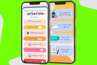 create an app promo video for your ios and android app