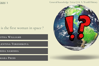 create gk trivia qna compilation videos for youtube
