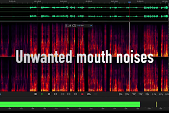 professionally edit your audio to sound awesome