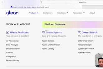 record saas website walkthrough with spokesperson explainer video for your brand