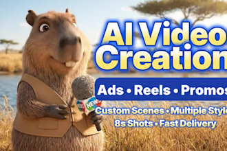 create professional ai videos with veo 3 for ads, reels or promos