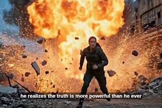 realistic movie trailers cinematic ai short films, cinematic ai movie trailer