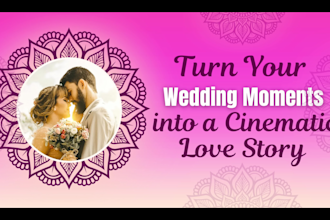 do wedding video editing