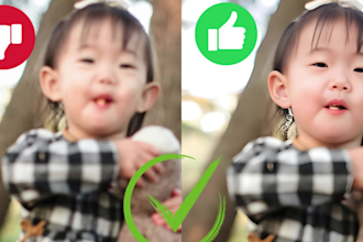 enhance, restore, improve, upscale photos to high resolution