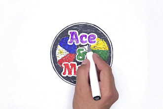 do a custom intro animation speed color with markers