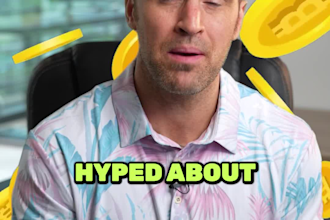 edit viral crypto tiktok, youtube shorts, and instagram reels for your brand
