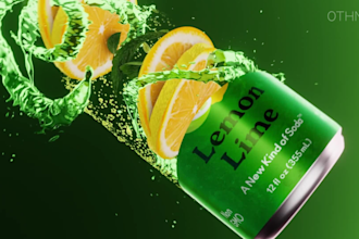 create cinematic 3d product animation, cgi explainer, or promo video