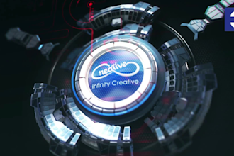 create wonderful logo intro video animation