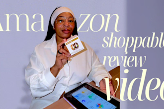 create shoppable amazon video for your product