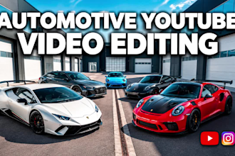 be your automotive video editor for reels, tiktok and youtube shorts
