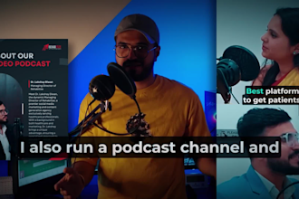 edit your podcast into short form video clips in 24 hours