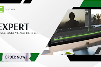 edit high quality online course videos in camtasia