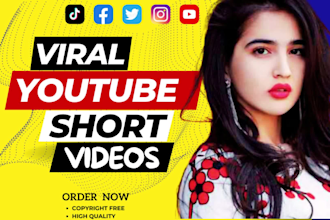 create 100 viral youtube short videos and insta reels