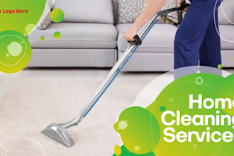 make cleaning service video commercial