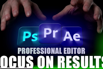 professional video editing for any niche
