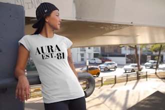 create lifestyle  t shirt  hoodie  sweatshirt mock up