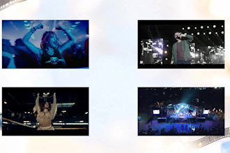 edit cinematic event videos and aftermovies