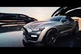 do 3d car modeling, automotive animation, 3d sport car rigging, and rendering